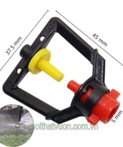 Vòi phun mưa toả tròn chống tắc, chân 6mm - VPXN01