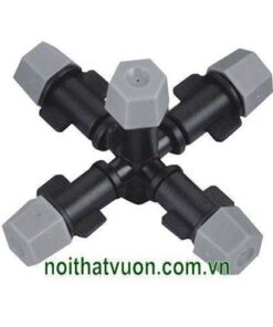 Vòi phun sương 5 cửa màu xám - VPS401
