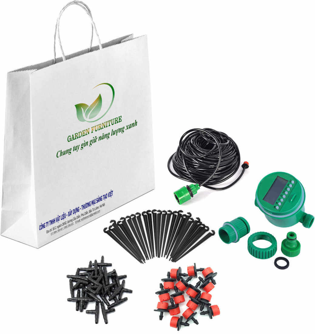 Bộ kít tưới tự động nhỏ giọt - VKNG01