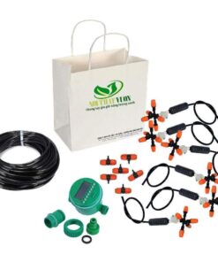 Bộ kít tưới phun sương 5 cửa màu cam - VKPS02