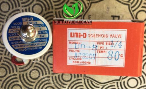 Van điện từ UW10 - VVTUW10