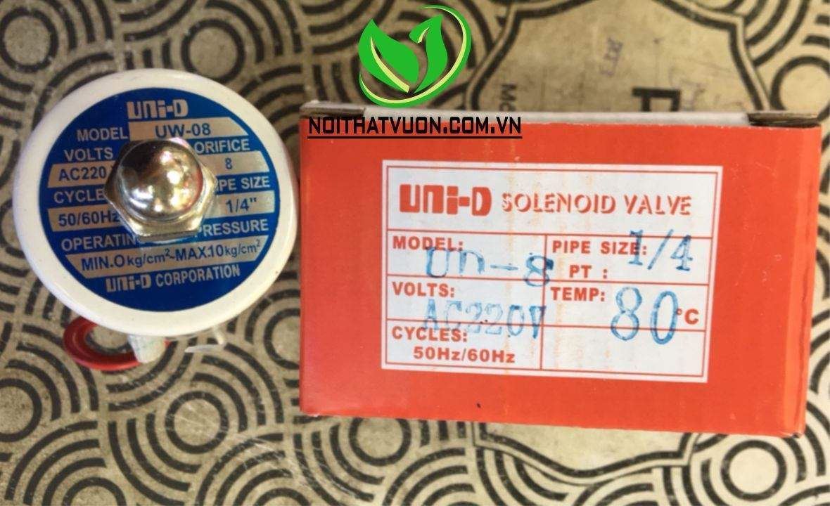 Van điện từ UW10 - VVTUW10