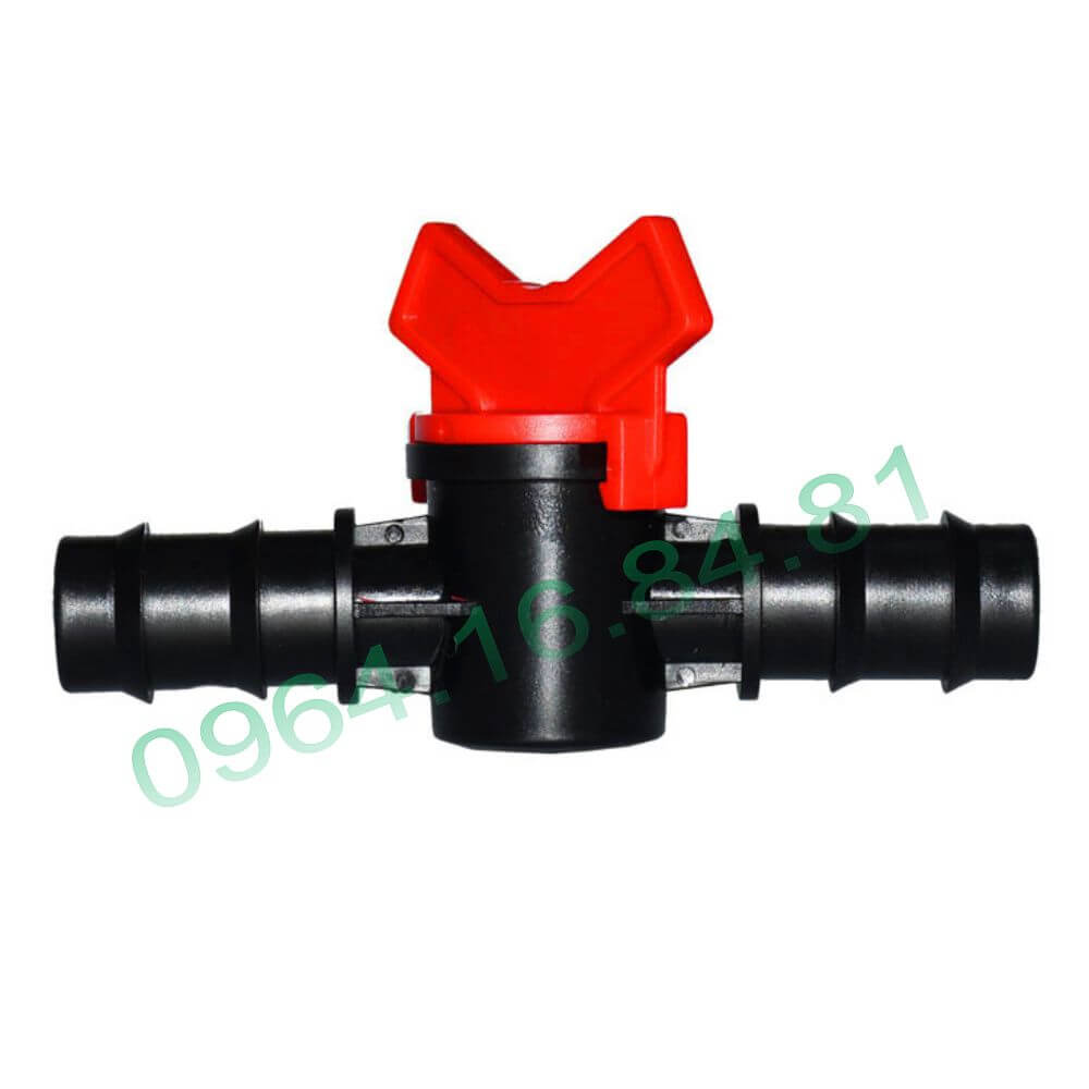 Van khóa ống 2 đầu 20mm - VVK114B