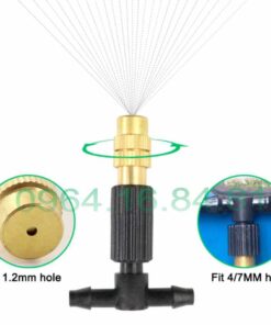 voi phun sương đồng