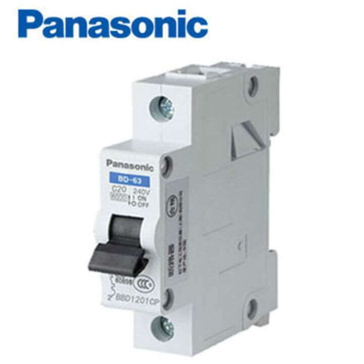 Aptomat panasonic 1 cực - VATPA20A