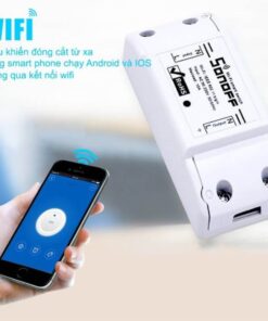 Công tắc hẹn giờ Wifi Sonoff - VHGW02