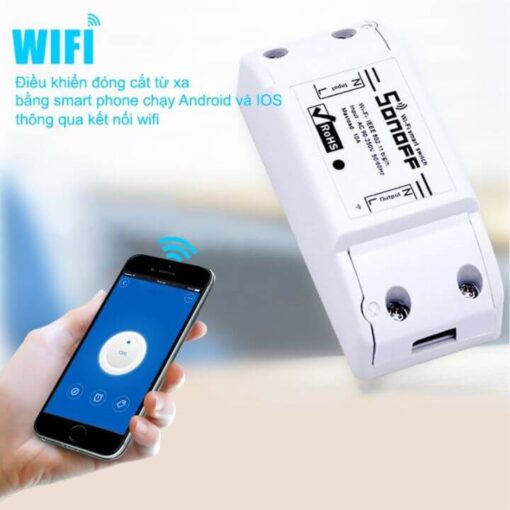 Công tắc hẹn giờ Wifi Sonoff - VHGW02