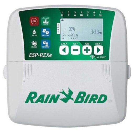 BỘ ĐIỀU KHIỂN TƯỚI TỰ ĐỘNG RAIN BIRD ESP-RZXE (TRONG NHÀ)
