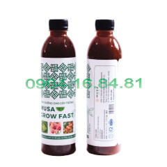 Chai dinh dưỡng hữu cơ trồng cây