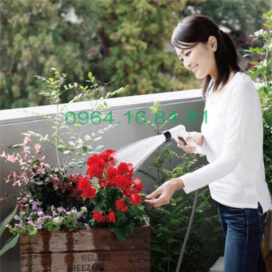 Vòi xịt tưới tay với chế độ phun tiện ích