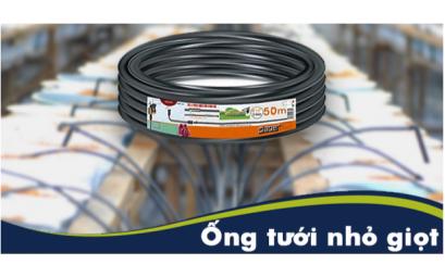 Những lưu ý quan trọng khi sử dụng ống tưới nhỏ giọt